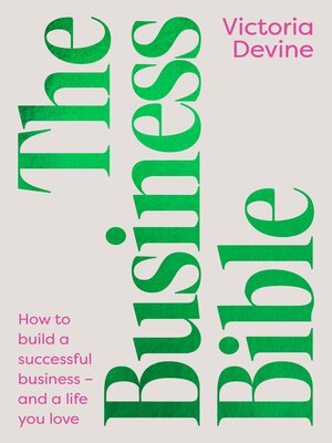 cover image of The Business Bible